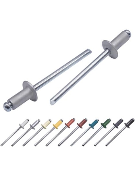 RIVETTI IN ALLUMINIO 4.8 mm