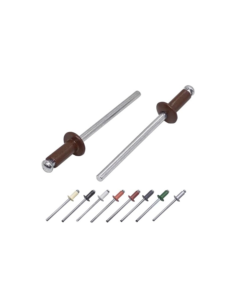 RIVETTI IN ALLUMINIO 4.8 mm