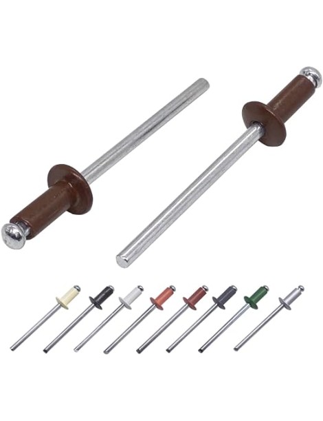RIVETTI IN ALLUMINIO 4.8 mm