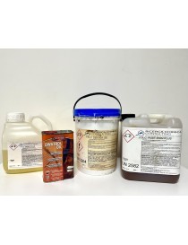 CORTEN - TRATTAMENTO OSSIDANTE - KIT COMPLETO