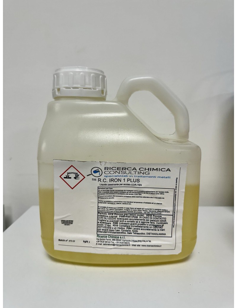 CORTEN - LIQUIDO PASSIVANTE
