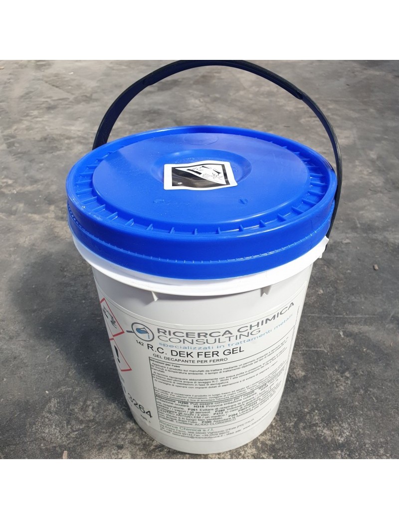 CORTEN - GEL DECAPANTE PER "OSSIDAZIONE SCURA"