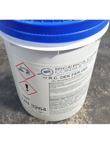 CORTEN - GEL DECAPANTE PER "OSSIDAZIONE SCURA"