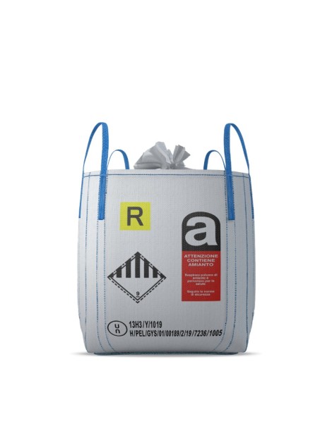 BIG BAG OMOLOGATI CON STAMPA A+R